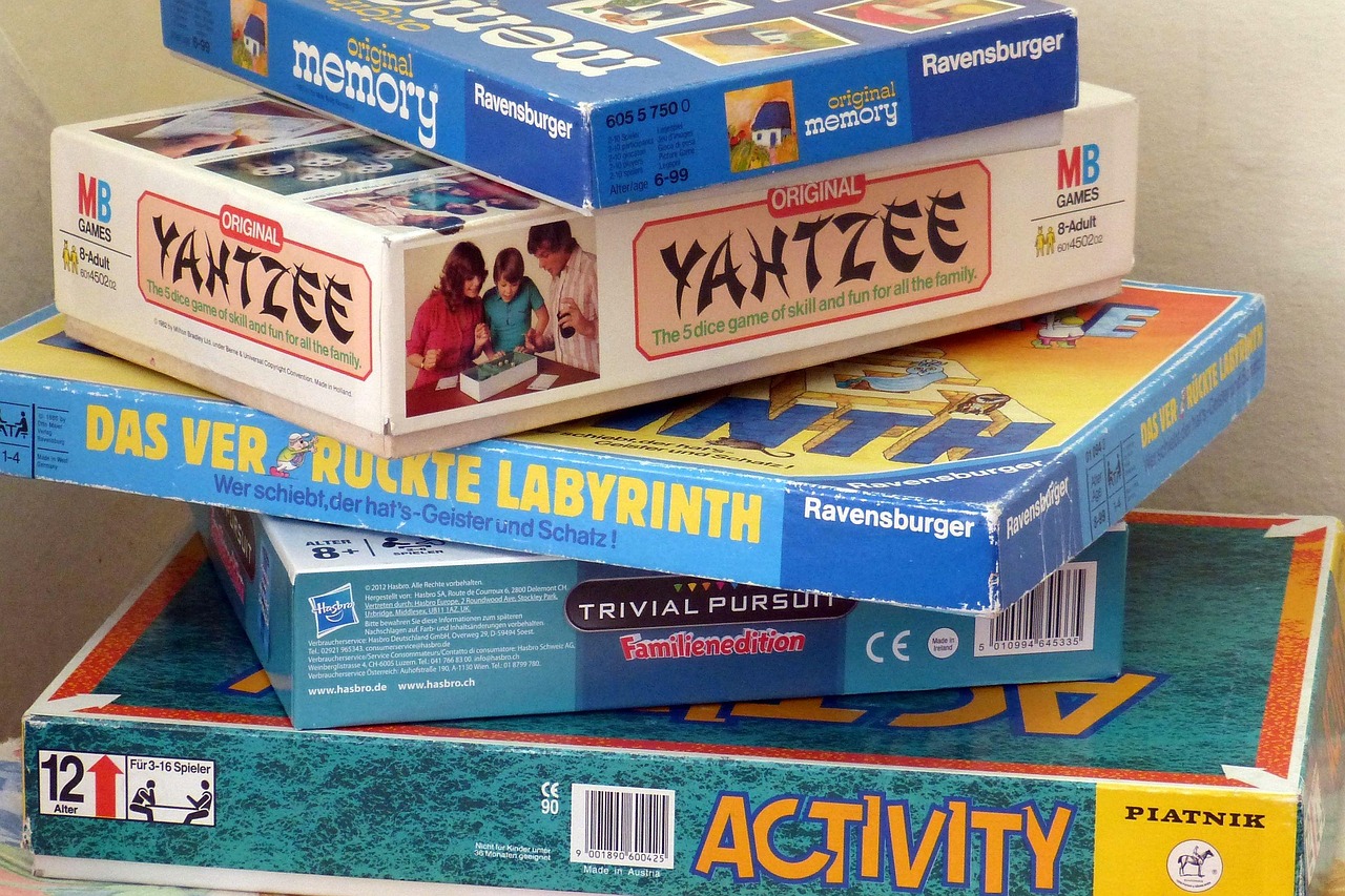 Jeux de société