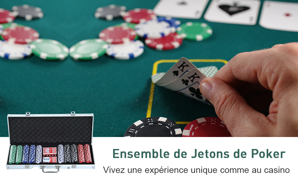 Tapis de Poker Godel - Vue large