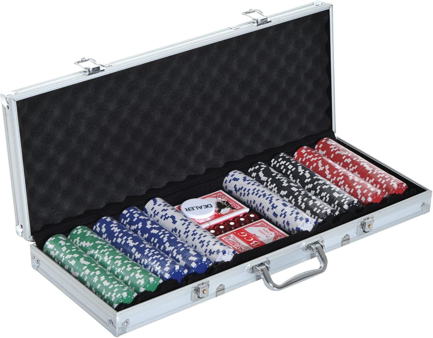 Mallette de Poker Homcom