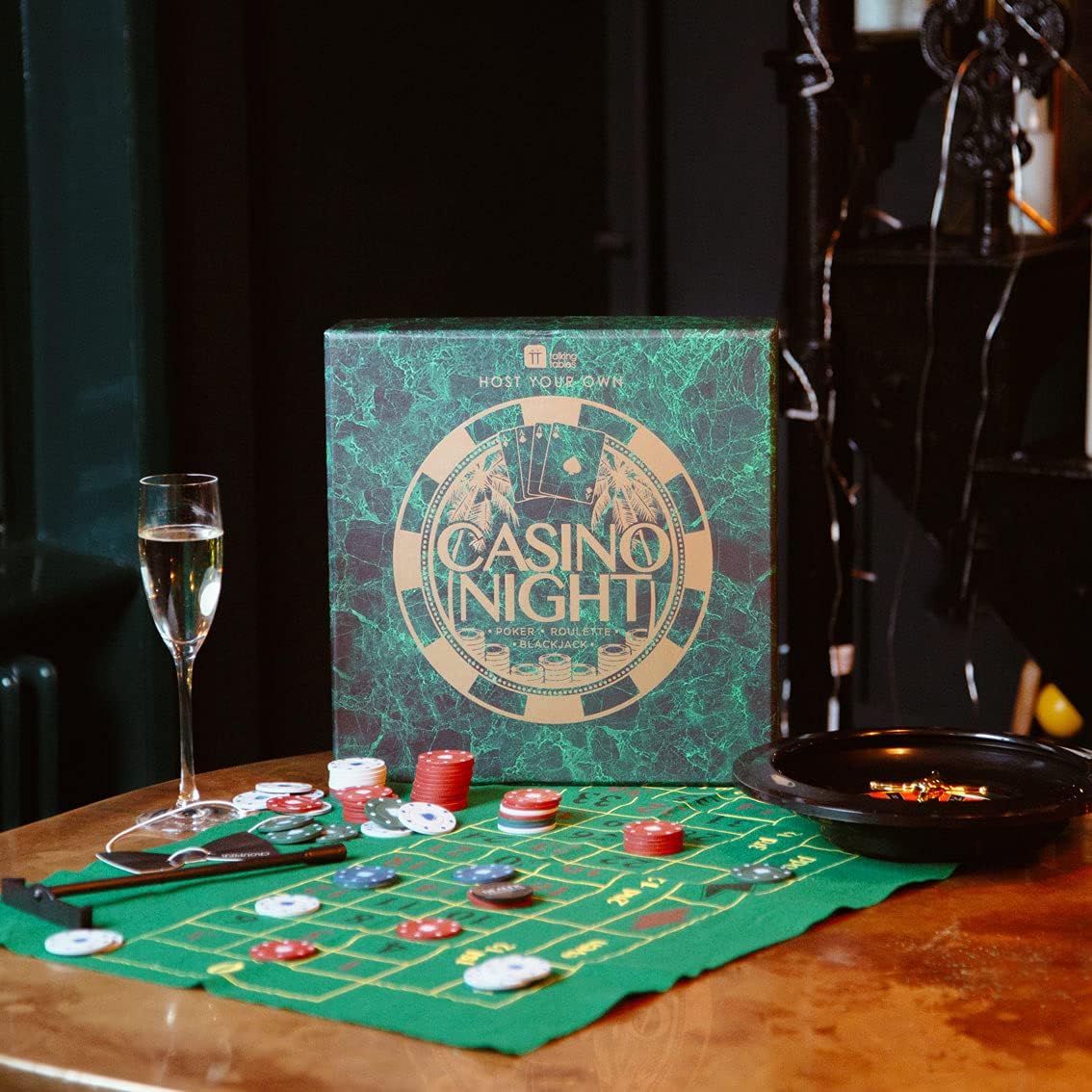 Pack Casino Night
