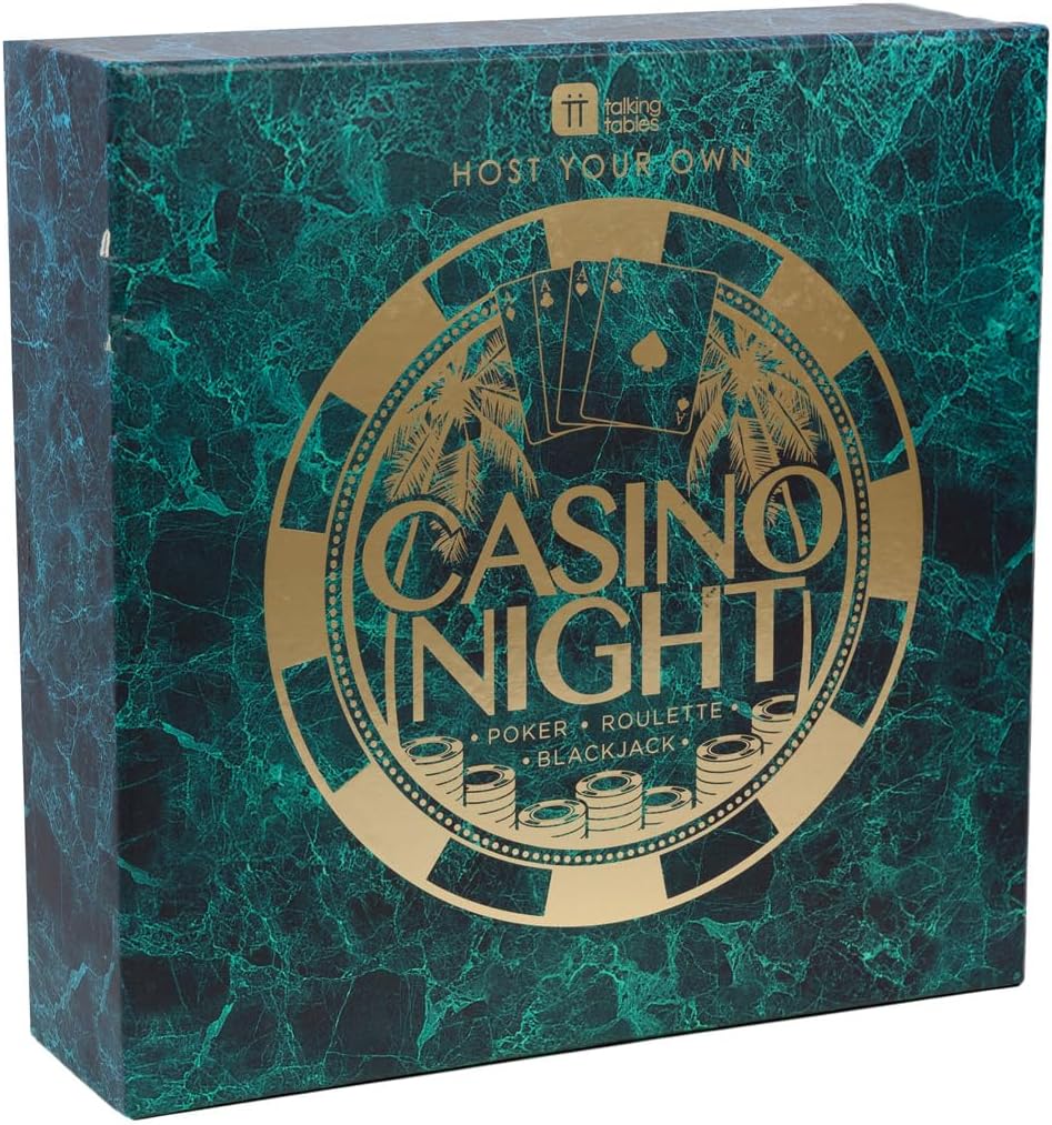 Pack Casino Night