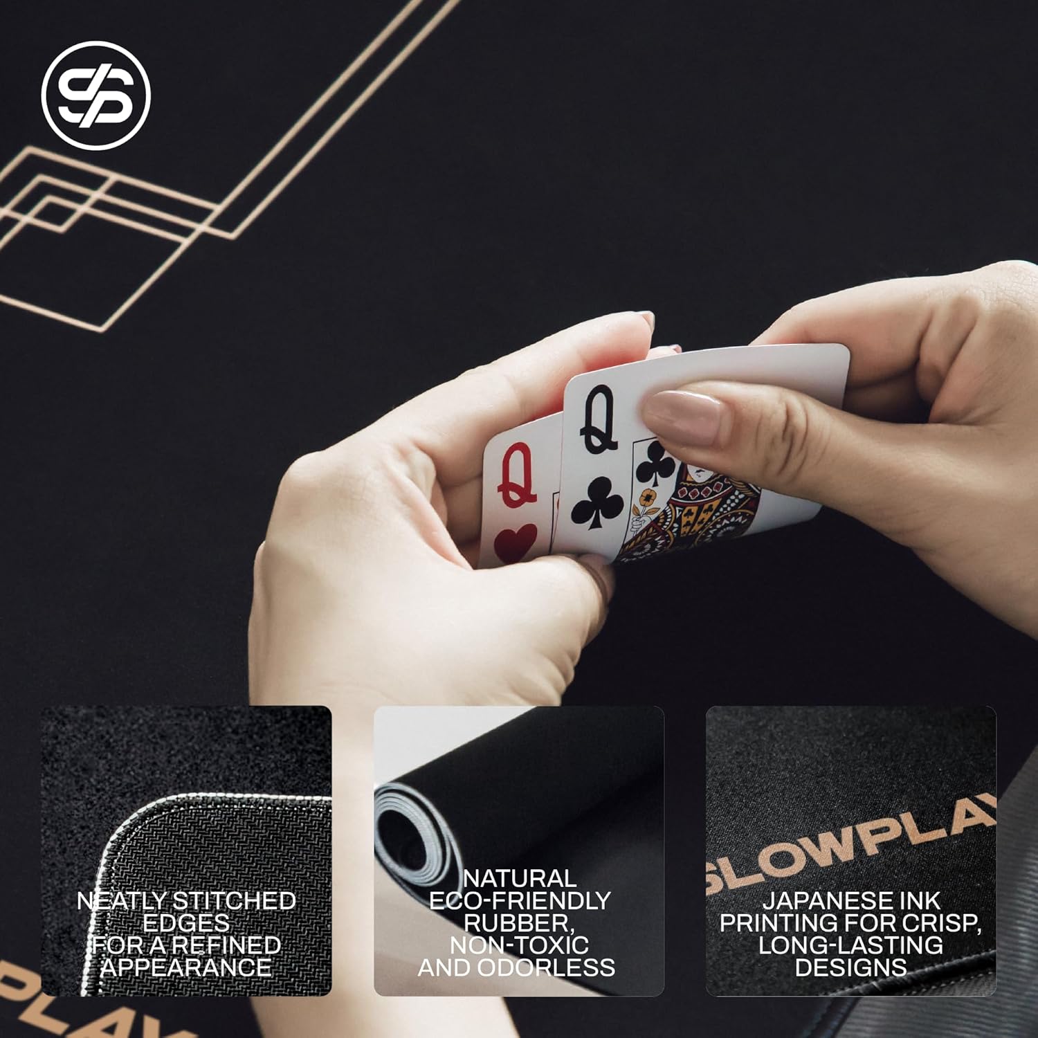 Tapis de Poker Godel - Vue 3